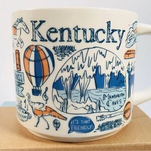 Starbucks “Been There Series” Kentucky Coffee Mug